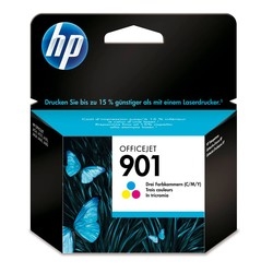 HP - Hp 901-CC656A Renkli Orjinal Kartuş