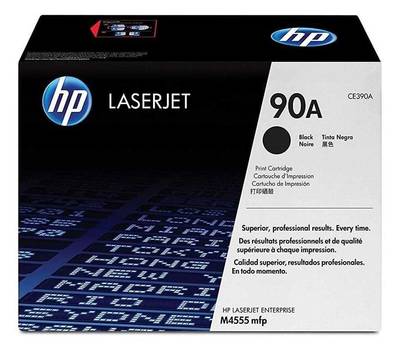 Hp 90A-CE390A Original Toner - 1