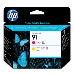 HP - Hp 91-C9461A Orjinal Kırmızı Ve Sarı Baskı Kafası