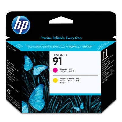 Hp 91-C9461A Orjinal Kırmızı Ve Sarı Baskı Kafası