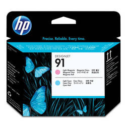 Hp 91-C9462A Orjinal Açık Kırmızı Ve Açık Mavi Baskı Kafası