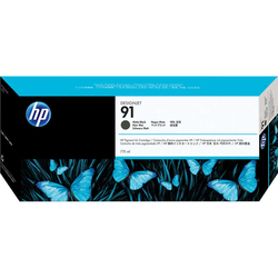 HP - Hp 91-C9464A Mat Siyah Orjinal Kartuş