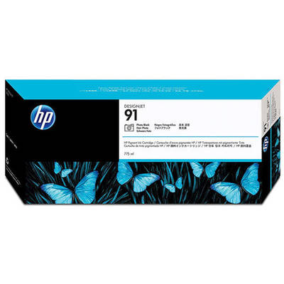 Hp 91-C9465A Foto Black Original Cartridge - 1