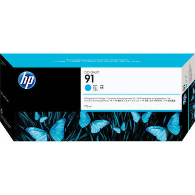 Hp 91-C9467A Cyan Original Cartridge - 1