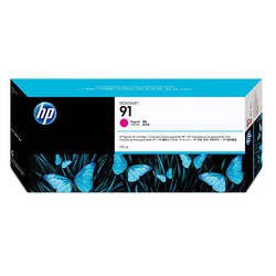 HP - Hp 91-C9468A Kırmızı Orjinal Kartuş