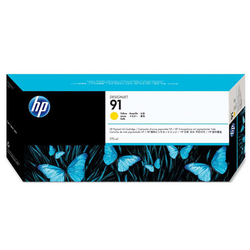 HP - Hp 91-C9469A Sarı Orjinal Kartuş