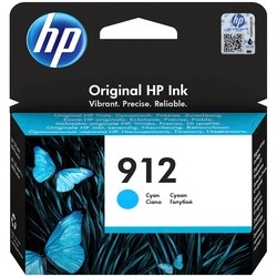 HP - Hp 912-3YL77AE Mavi Orjinal Kartuş