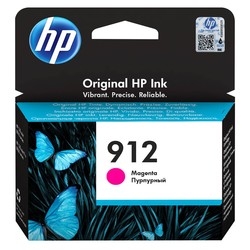 HP - Hp 912-3YL78AE Kırmızı Orjinal Kartuş