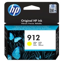 HP - Hp 912-3YL79AE Sarı Orjinal Kartuş