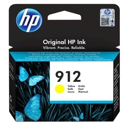 Hp 912-3YL79AE Yellow Original Cartridge - HP