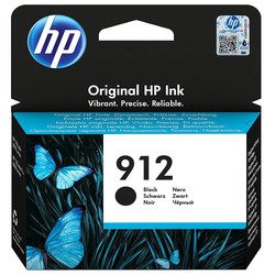 HP - Hp 912-3YL80AE Siyah Orjinal Kartuş