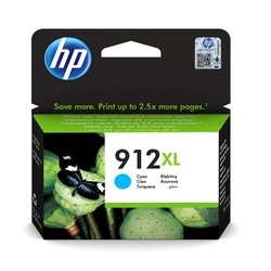HP - Hp 912XL-3YL81AE Mavi Orjinal Kartuş Yüksek Kapasiteli