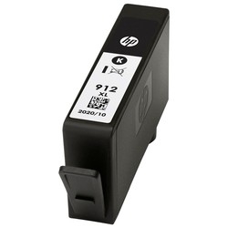 Hp 912XL-3YL84AE Black Original Cartridge High-Power - 2
