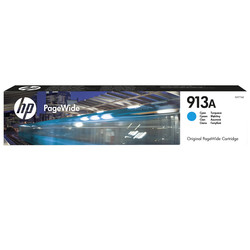 Hp 913A-F6T77AE Mavi Orjinal Kartuş - Thumbnail