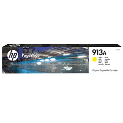 Hp 913A-F6T79AE Sarı Orjinal Kartuş - Thumbnail