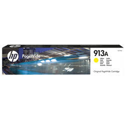 Hp 913A-F6T79AE Sarı Orjinal Kartuş