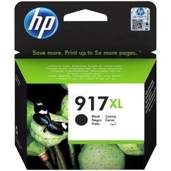 Hp 917XL-3YL85AE Black Original Cartridge Extra High-Power - HP