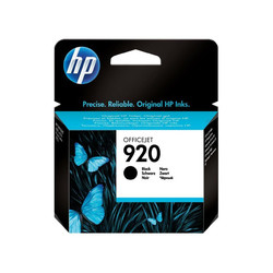 HP - Hp 920-CD971A Siyah Orjinal Kartuş
