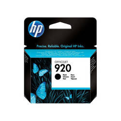 Hp 920-CD971A Siyah Orjinal Kartuş