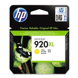 HP - Hp 920XL-CD974A Sarı Orjinal Spot Kartuş