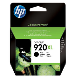HP - Hp 920XL-CD975A Siyah Orjinal Kartuş