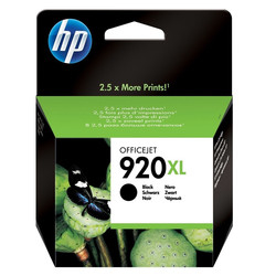 Hp 920XL-CD975A Siyah Orjinal Kartuş - Thumbnail