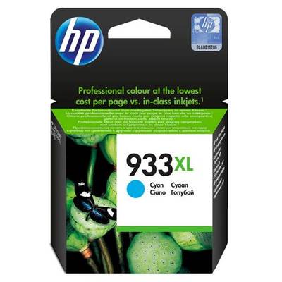 Hp 933XL-CN054AE Mavi Orjinal Kartuş