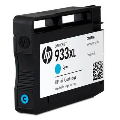 Hp 933XL-CN054AE Mavi Orjinal Kartuş