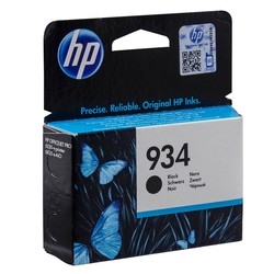 HP - Hp 934-C2P19AE Siyah Orjinal Kartuş