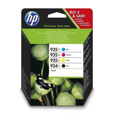 Hp 934XL-935XL-X4E14AE Original Cartridge Advantage Package - 1