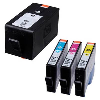 Hp 934XL-935XL-X4E14AE Original Cartridge Advantage Package - 2