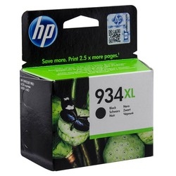 Hp 934XL-C2P23AE Siyah Orjinal Kartuş Yüksek Kapasiteli - Thumbnail