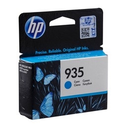 Hp 935-C2P20AE Mavi Orjinal Kartuş - Thumbnail