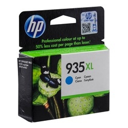 Hp 935XL-C2P24AE Mavi Orjinal Kartuş Yüksek Kapasiteli - Thumbnail