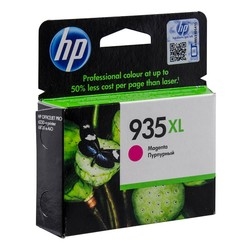 Hp 935XL-C2P25AE Kırmızı Orjinal Kartuş Yüksek Kapasiteli - Thumbnail