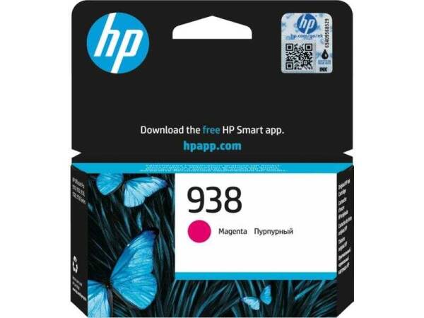 Hp 938-4S6X6PE Magenta Original Cartridge - 1
