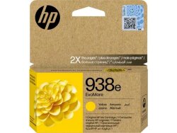 Hp 938e-4S6Y1PE Sarı Orijinal Kartuş - HP