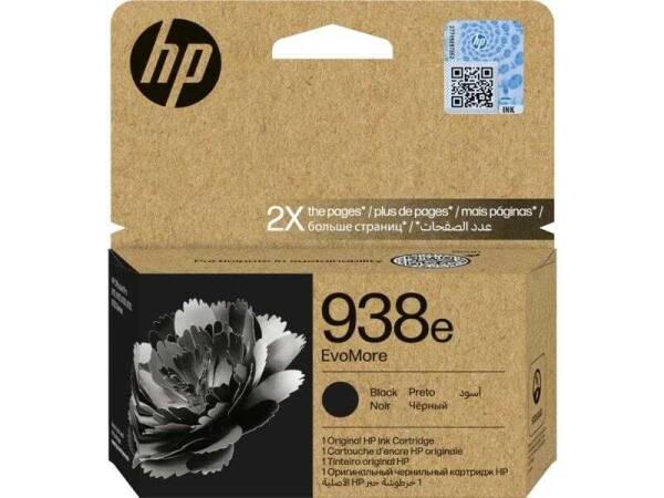 Hp 938e-4S6Y2PE Black Original Cartridge - 1