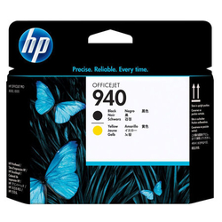 HP - Hp 940-C4900A Orjinal Siyah Ve Sarı Baskı Kafası