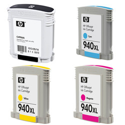 Hp 940XL-C2N93AE Original Cartridge Advantage Package - 2