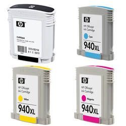 Hp 940XL-C2N93AE Original Cartridge Advantage Package - 2