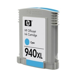 Hp 940XL-C4907A Cyan Original Cartridge - 2