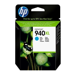 HP - Hp 940XL-C4907A Mavi Orjinal Spot Kartuş