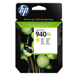 HP - Hp 940XL-C4909A Sarı Orjinal Spot Kartuş