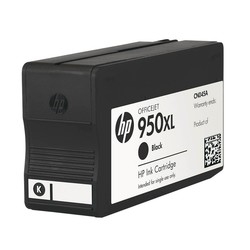 Hp 950XL-CN045AE Siyah Orjinal Kartuş Yüksek Kapasiteli - Thumbnail