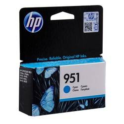 Hp 951-CN050AE Cyan Original Cartridge - 1