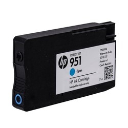 Hp 951-CN050AE Cyan Original Cartridge - 2