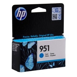 Hp 951-CN050AE Mavi Orjinal Kartuş - Thumbnail