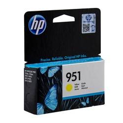 Hp 951-CN052AE Yellow Original Cartridge - 1