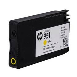 Hp 951-CN052AE Yellow Original Cartridge - 2
